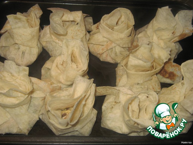 Magic bags of pita