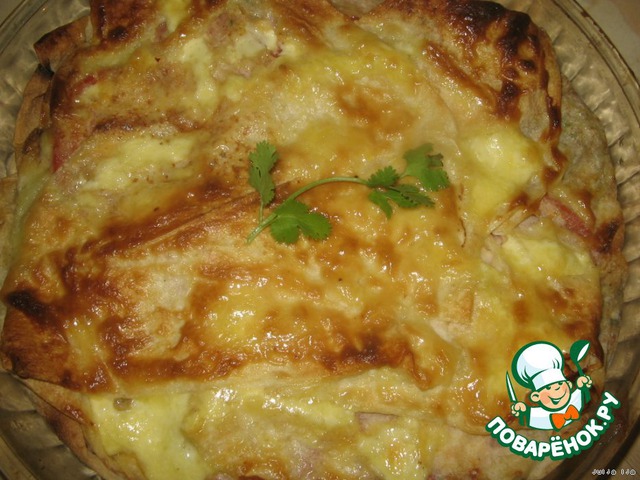 Lavashnaya pie 