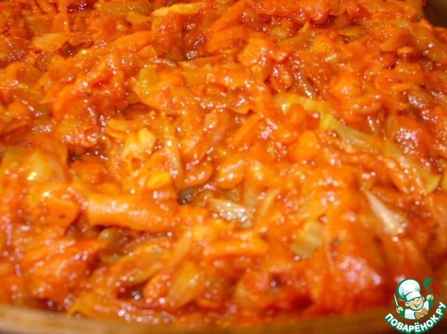 Herring in tomato sauce 