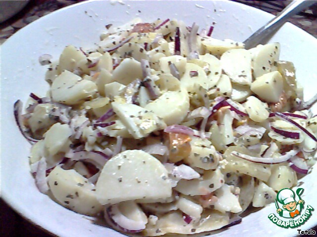 Potato salad from Hai