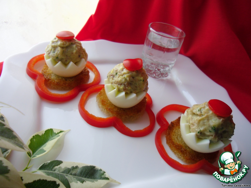 Herring balls