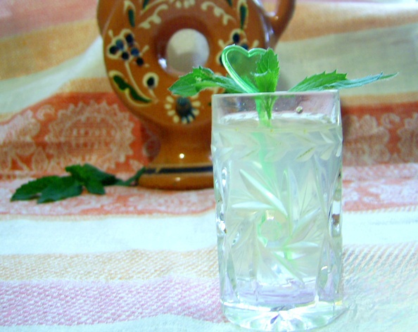 Mint drink 