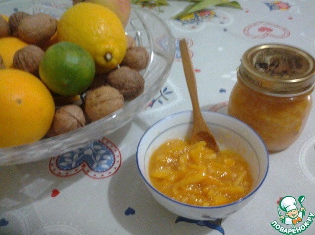 Orange jam