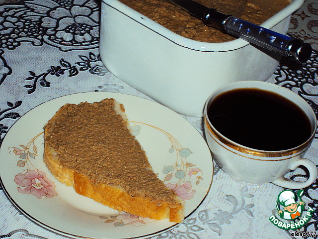 Liver pate