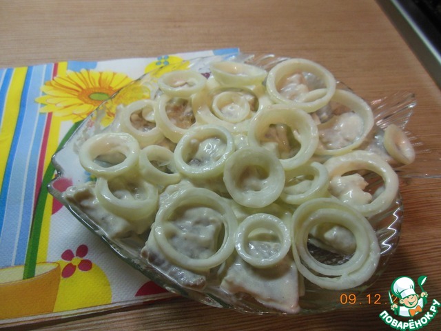 Herring in mayonnaise