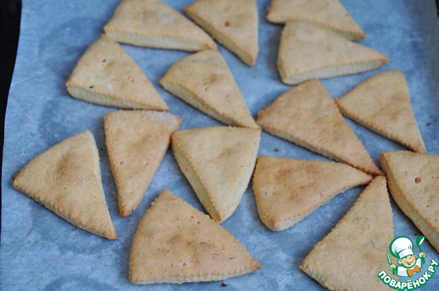 Spicy snack cookies