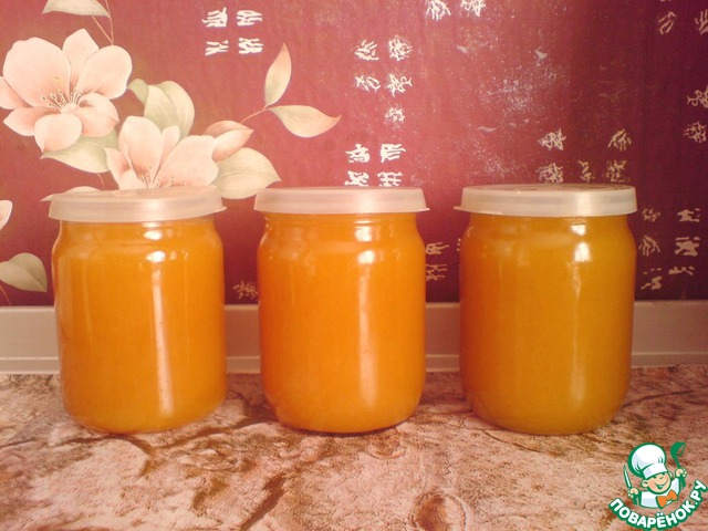 Pumpkin-Apple jam