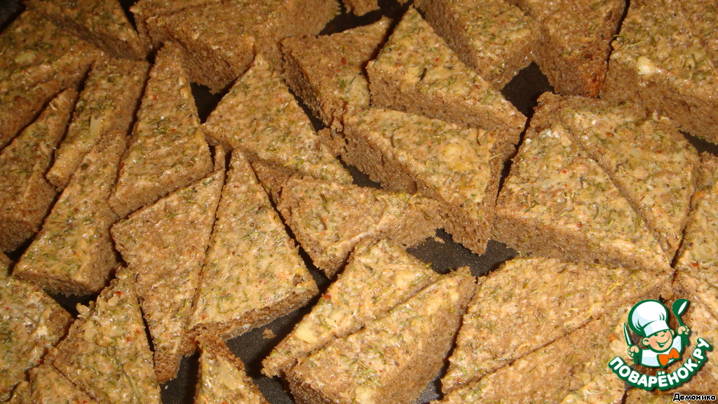 Cocktail croutons