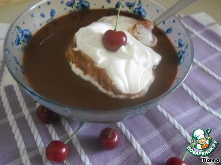 Dessert soup 