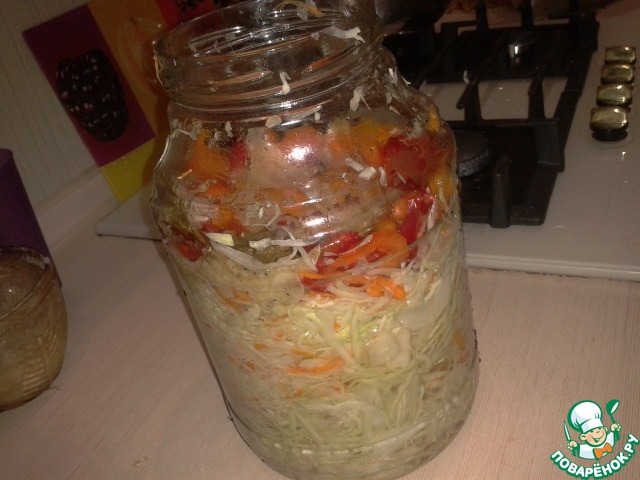 Cabbage marinated Westfalia