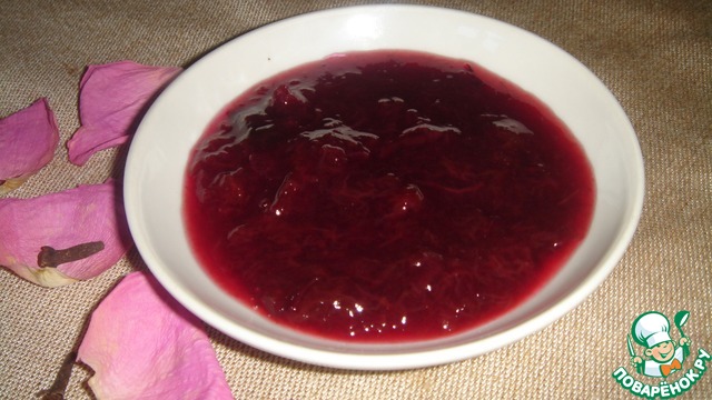 Plum jam unusual