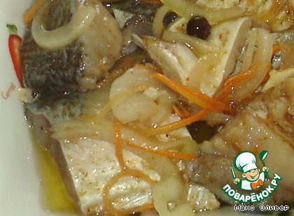 Pickled carp