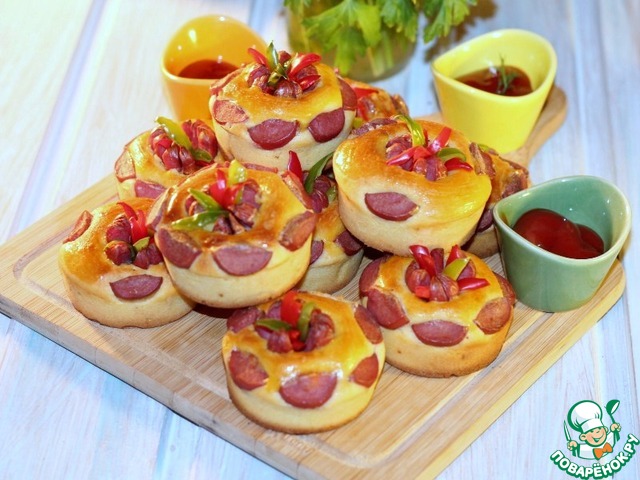 Mini corn dog