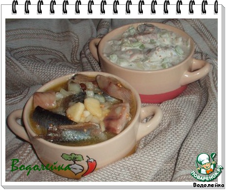 Marinade for herring