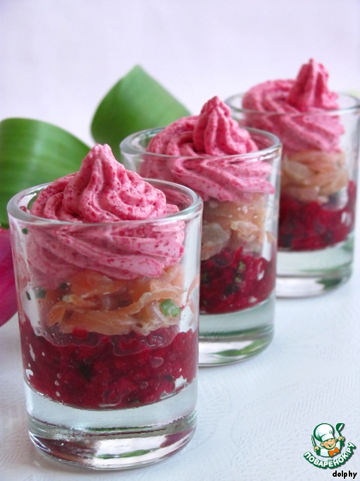 Pink verrine