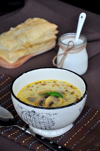 Mushroom soup