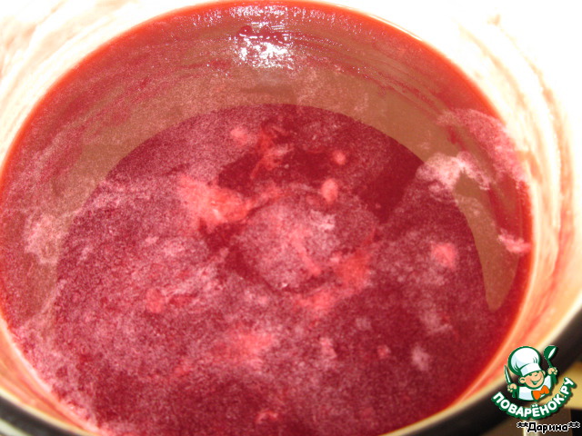 Jelly red currant