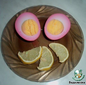 Pickled.... eggs