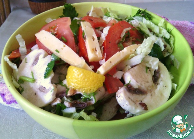 Salad-In-Time Snapshot