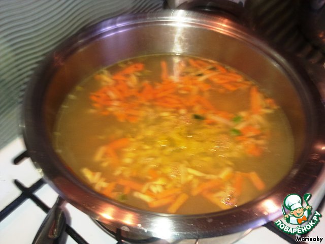 Cucumber soup