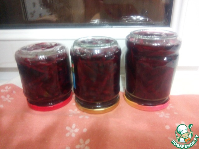 Pickled beets