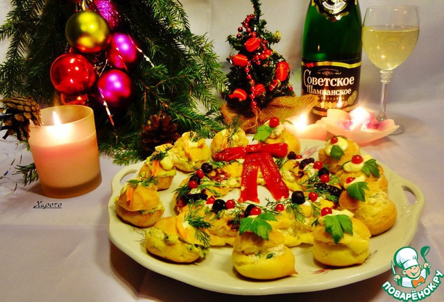 Profiteroles eateries