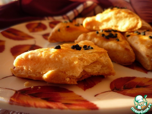 Turkish salty cookies