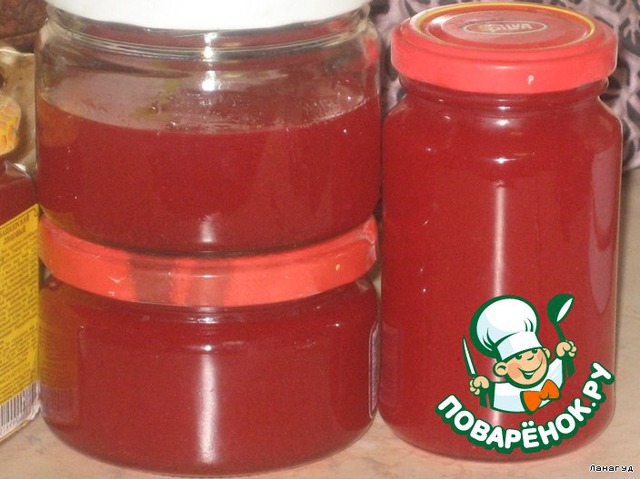 Jelly red currant