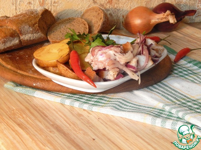 Salad fat