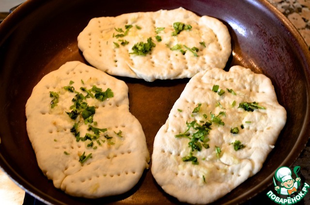 Indian flat bread 