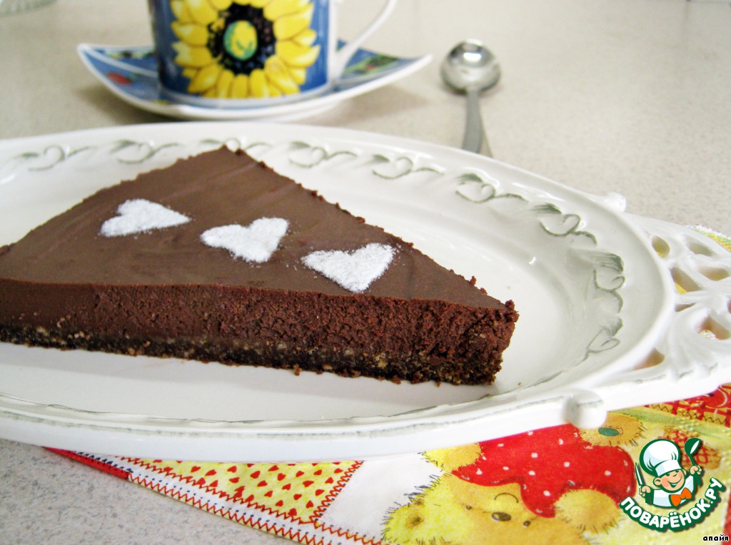 Chocolate cheesecake
