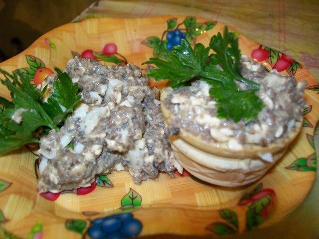 Pate mushroom