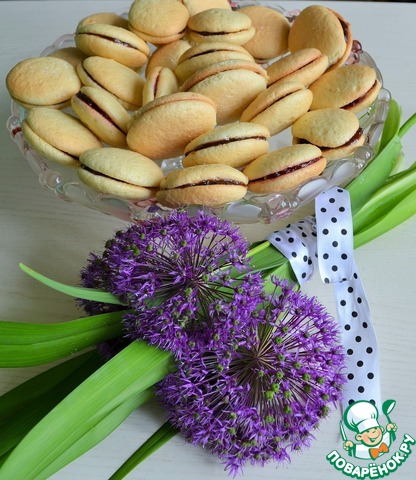 Waffle cookies