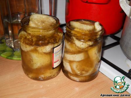 Pickles with vodka