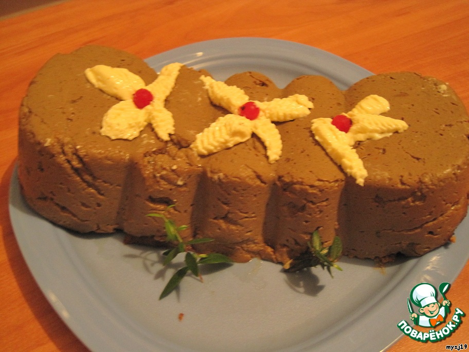 Chicken liver pate