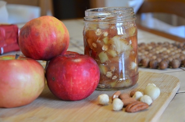 Яблоки в меду