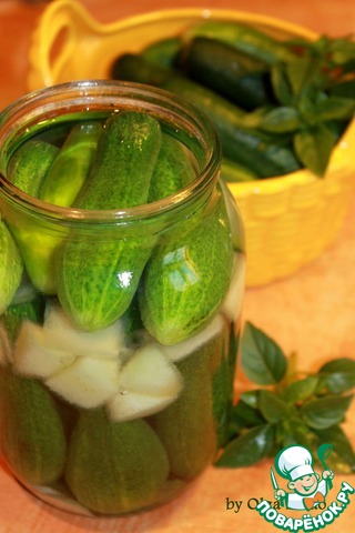 Pickled cucumbers 