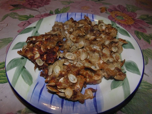 Vegetable caviar zucchini without frying