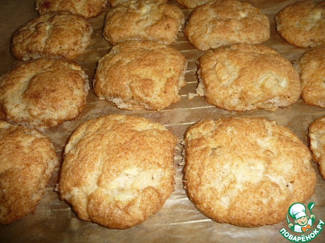 Cottage cheese and Apple biscuits