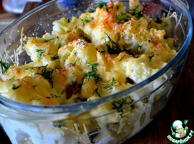 Creamy cauliflower