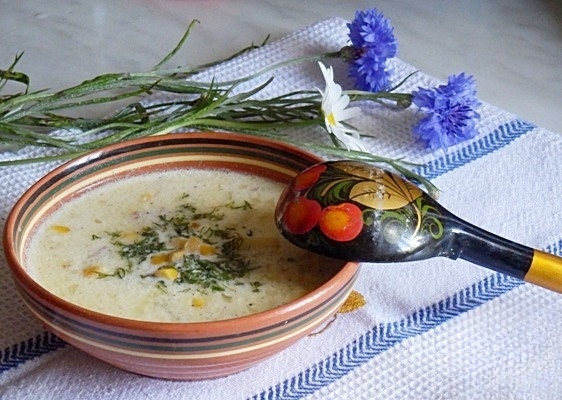 Corn chowder