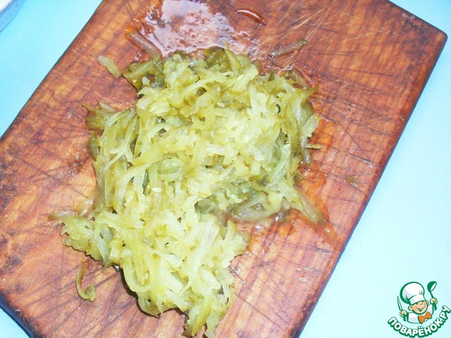Mushroom pickle