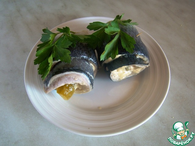 Salad the rollmops