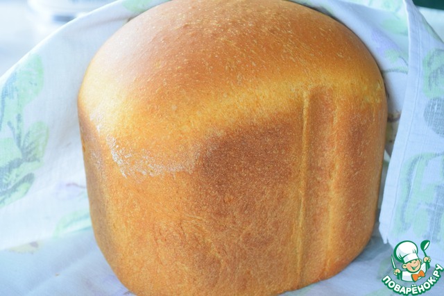 Wheat bread with paprika