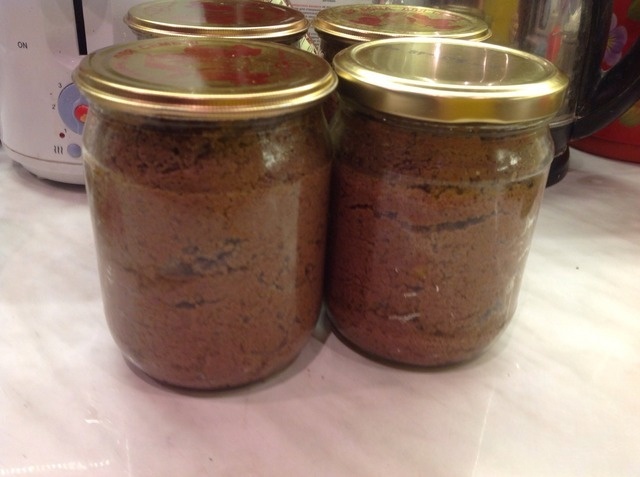 Печеночный паштет в мультиварке