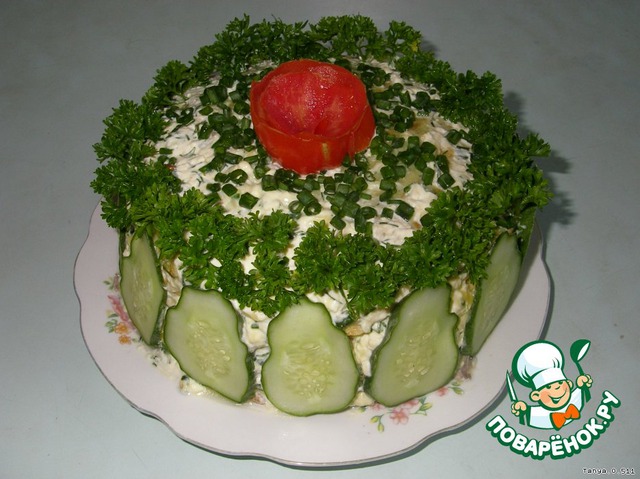 Закусочный тортик 