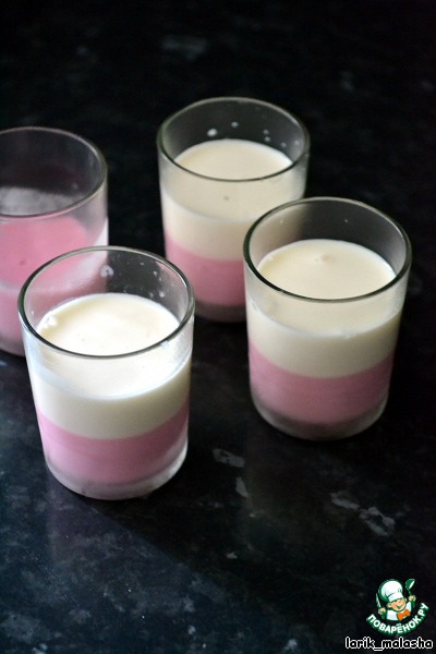 Panna cotta 