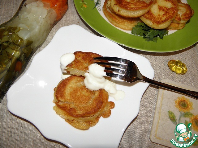 Onion tempura 