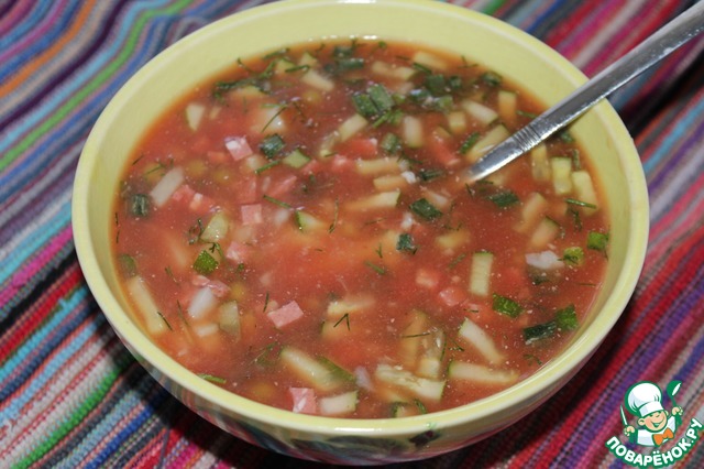 Cold soup