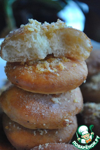 Пончики с пряным сахаром от Джейми Оливера
